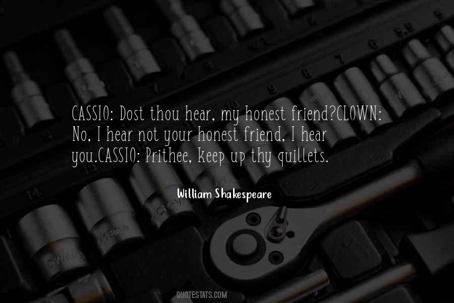 Honest Humor Quotes #399087