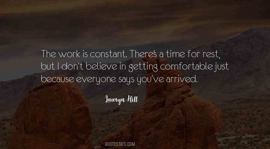 Quotes About Getting Up And Going To Work #96067