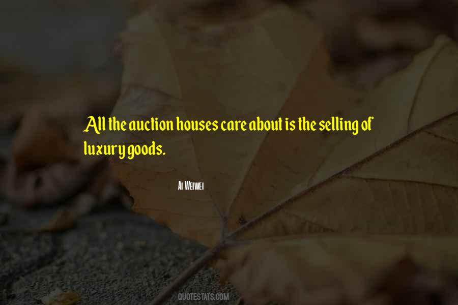 Luxury Selling Quotes #911857
