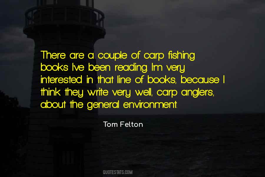 Quotes About Carp Fishing #1091596