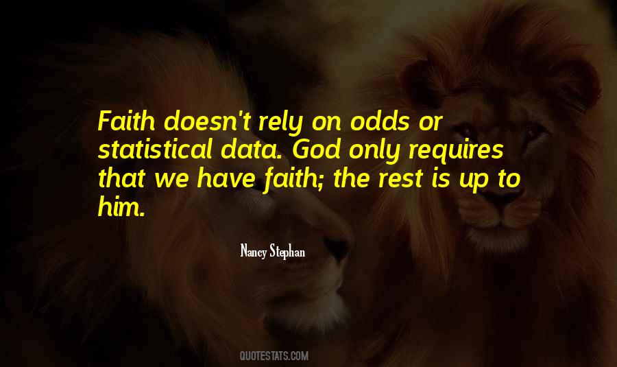 Faith The Quotes #1388491