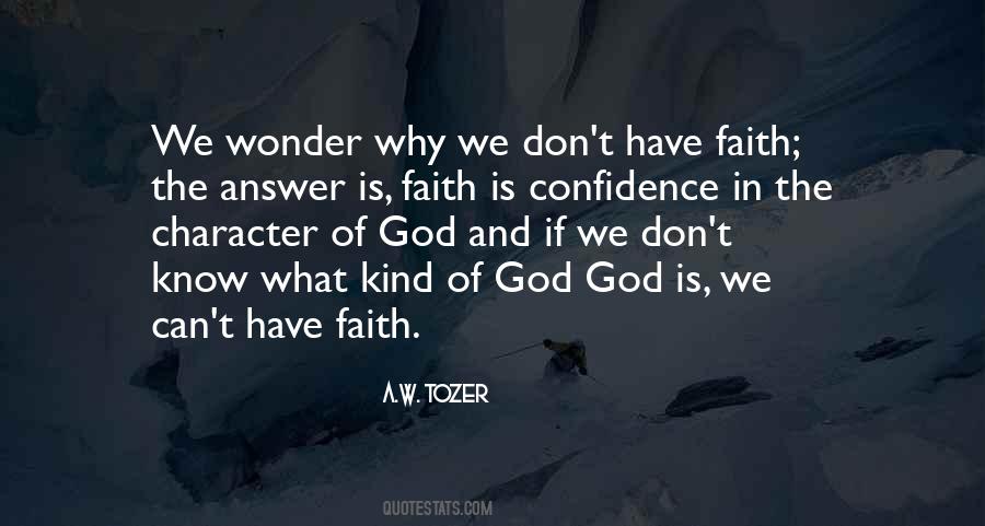 Faith The Quotes #1730284