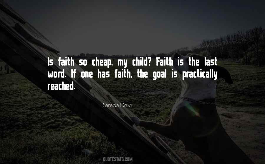 Faith The Quotes #1829358