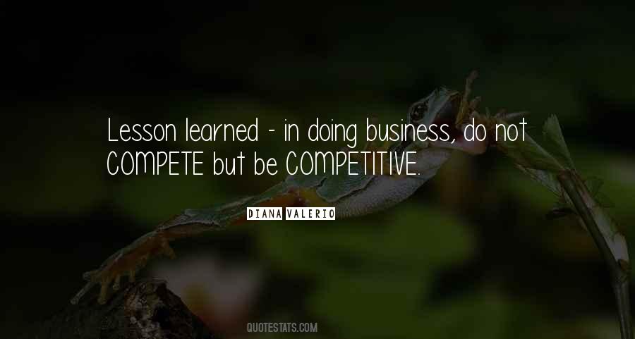 Quotes About Competition In Business #1015091
