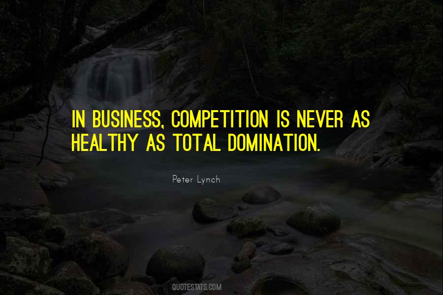Quotes About Competition In Business #1103792