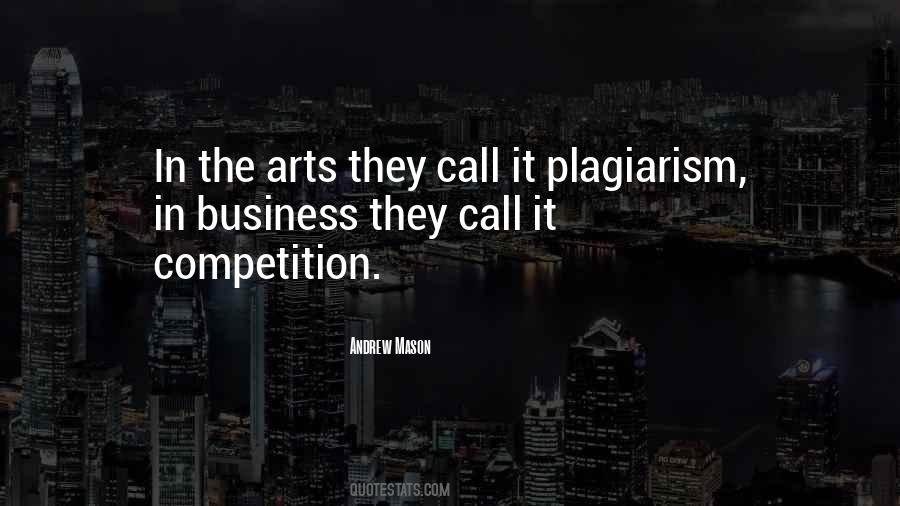 Quotes About Competition In Business #1605197