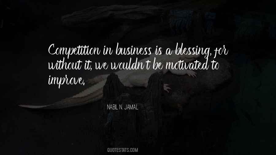 Quotes About Competition In Business #400327