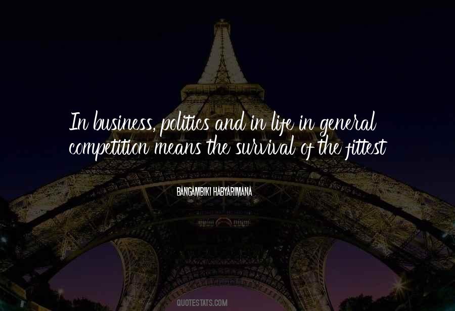 Quotes About Competition In Business #573457