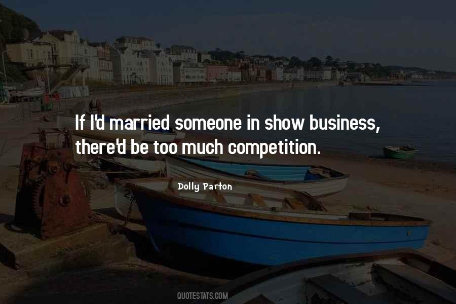 Quotes About Competition In Business #730217