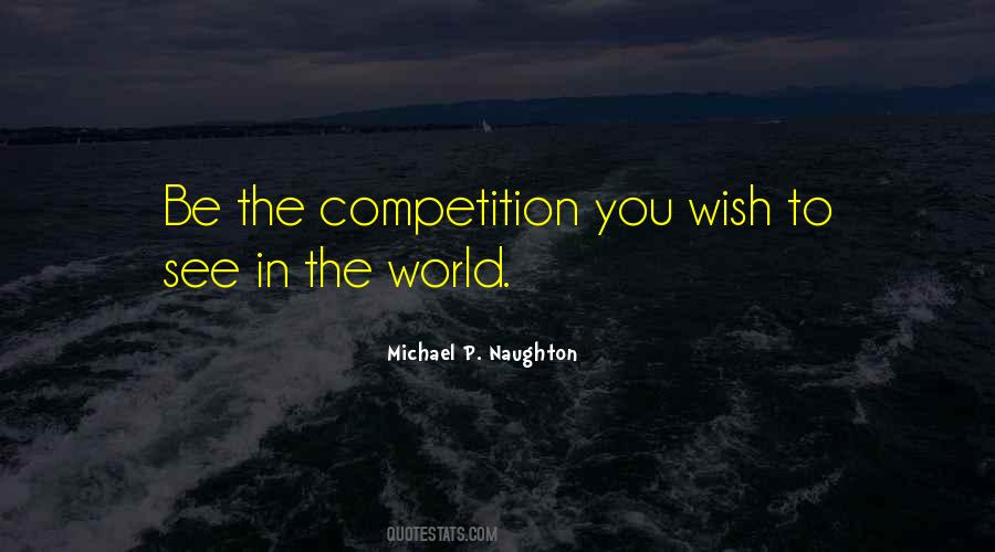 Quotes About Competition In Business #896280