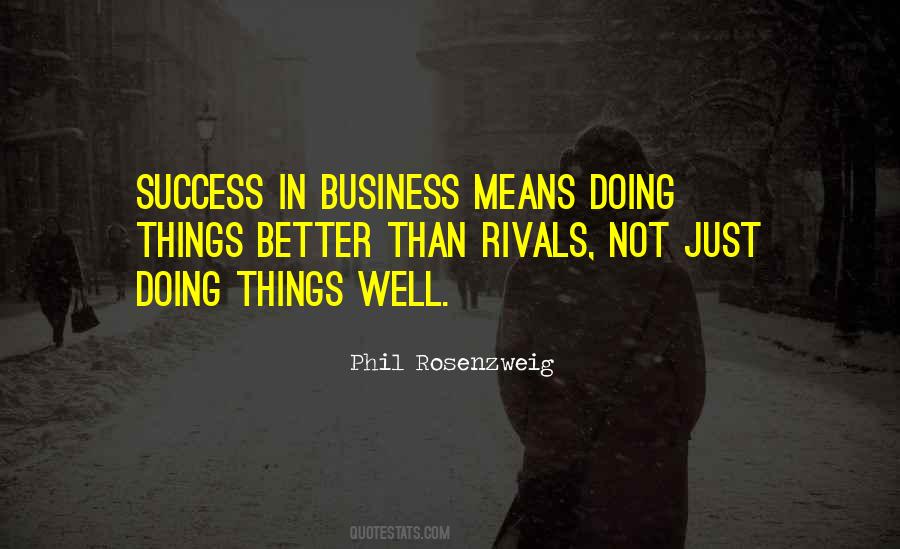 Quotes About Competition In Business #972860