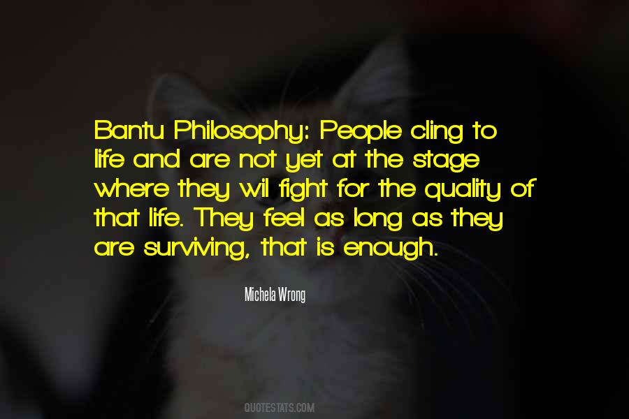 Philosophy Of People Quotes #138996