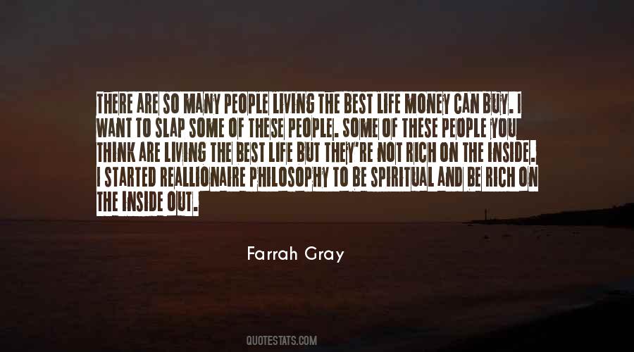 Philosophy Of People Quotes #246665