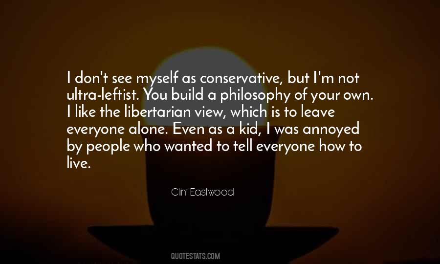 Philosophy Of People Quotes #252093