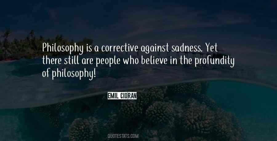 Philosophy Of People Quotes #33767