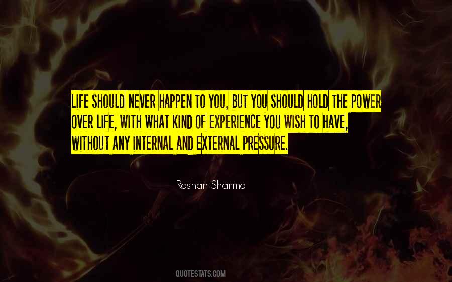 Never Any Peace Quotes #1040854