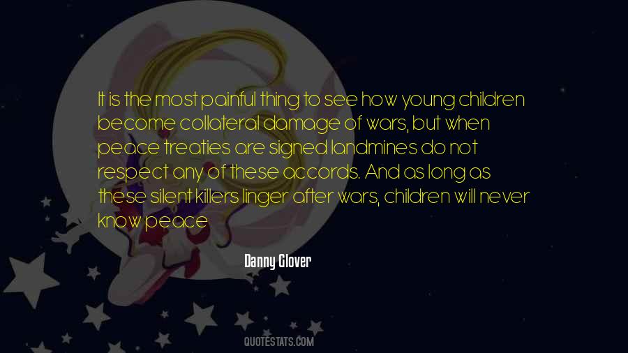 Never Any Peace Quotes #1362876