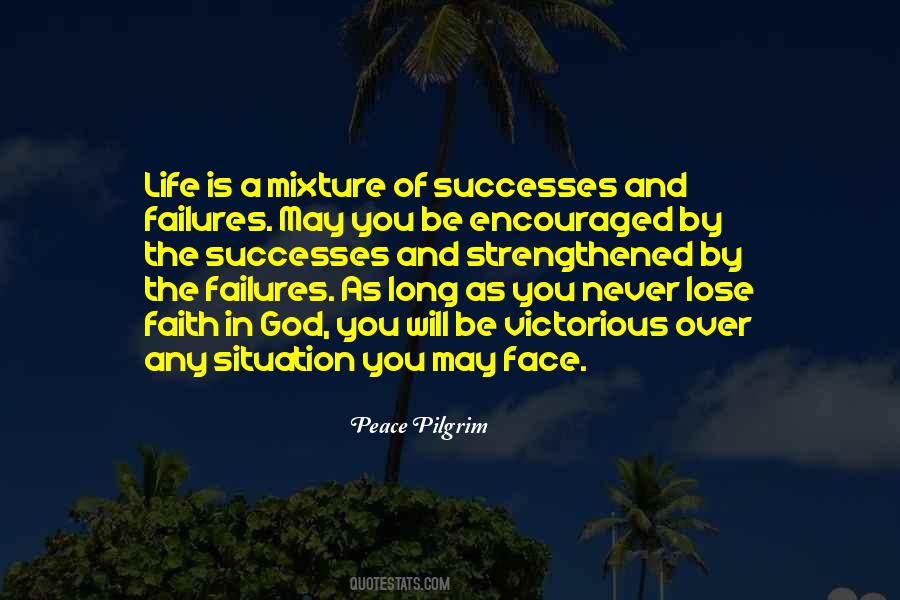 Never Any Peace Quotes #1759774