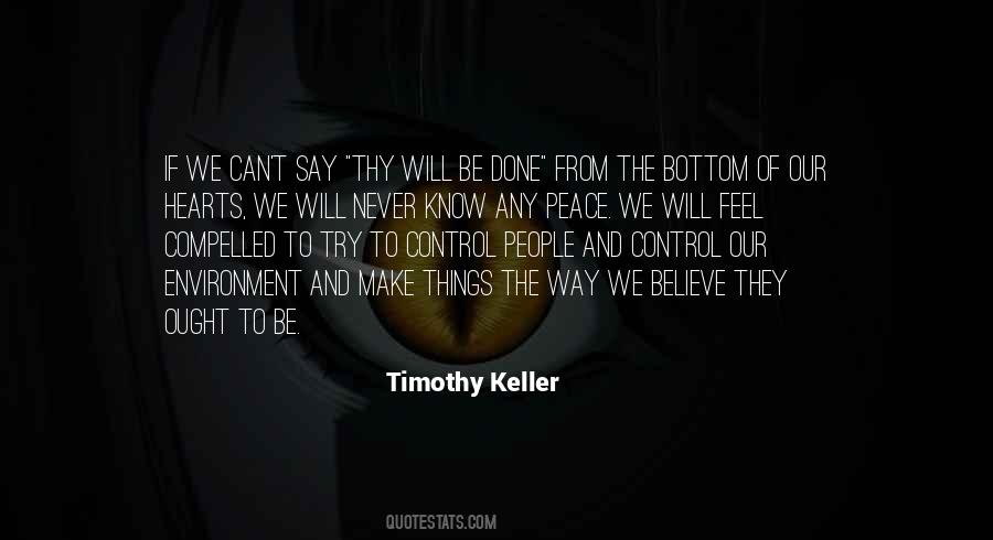 Never Any Peace Quotes #1769139