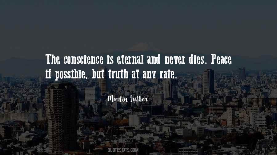 Never Any Peace Quotes #187625