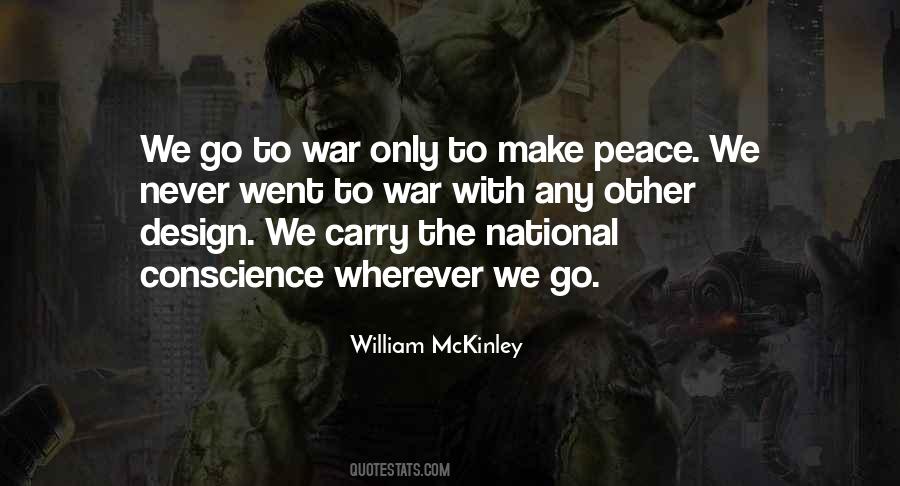 Never Any Peace Quotes #541961