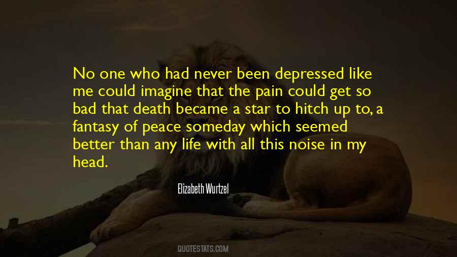 Never Any Peace Quotes #603230