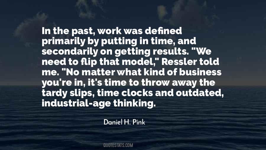 Quotes About Getting Work Done On Time #34067