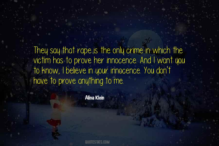 Quotes About Rape Victim #1241291