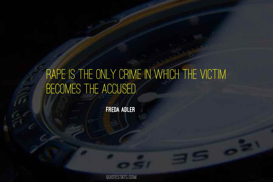 Quotes About Rape Victim #30553