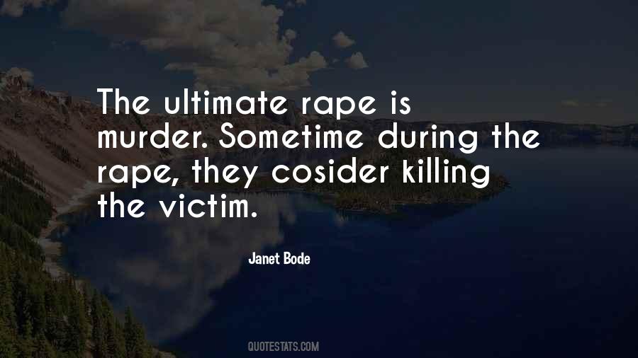 Quotes About Rape Victim #386980
