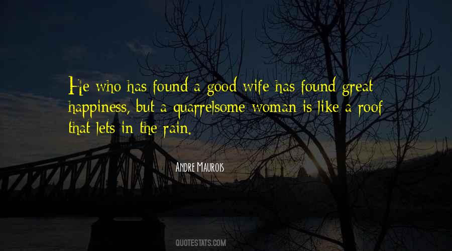 Quarrelsome Woman Quotes #1473847