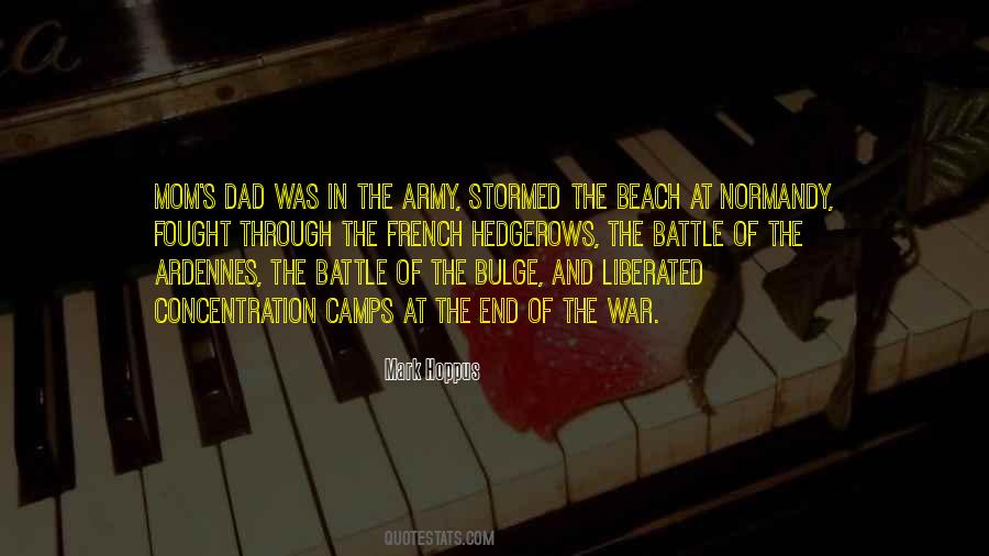 Quotes About Battle Of The Bulge #1701185