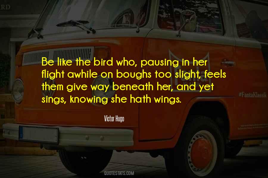 The Bird Quotes #1662446