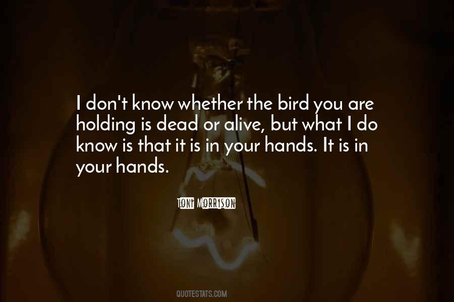 The Bird Quotes #904665
