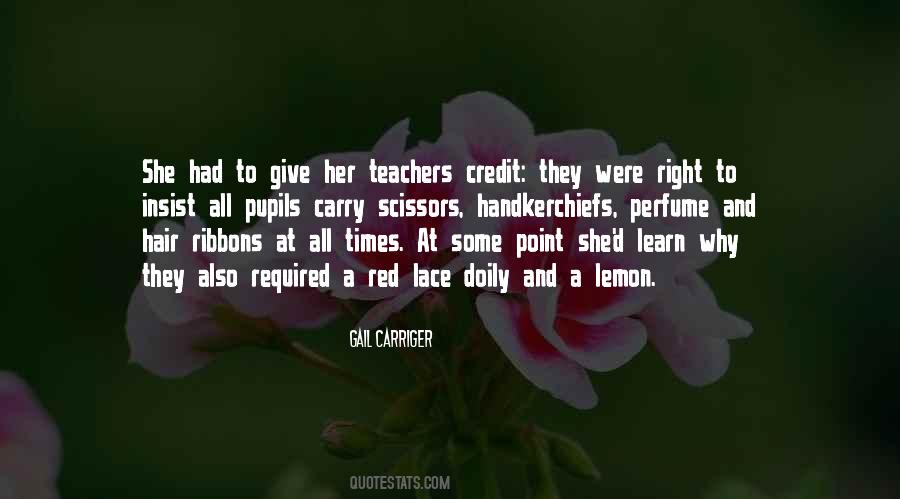 Quotes About Hair Ribbons #1077782