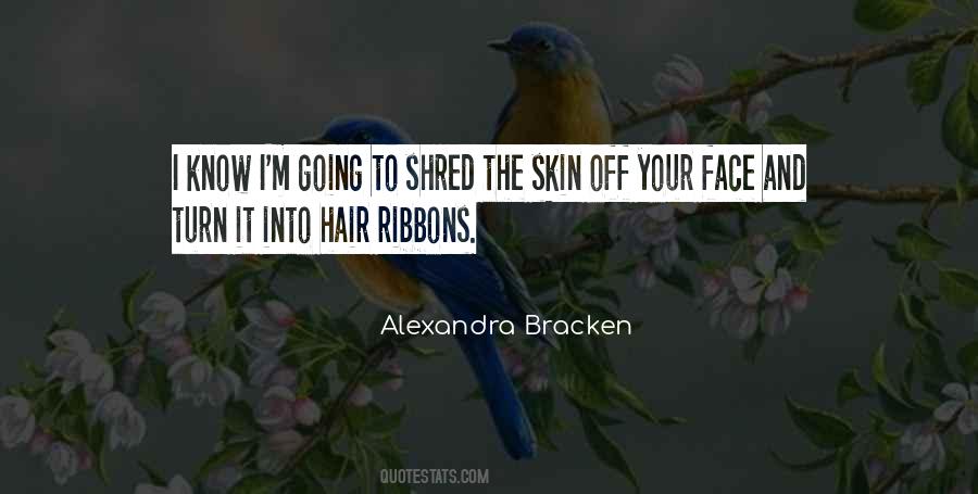Quotes About Hair Ribbons #1319722