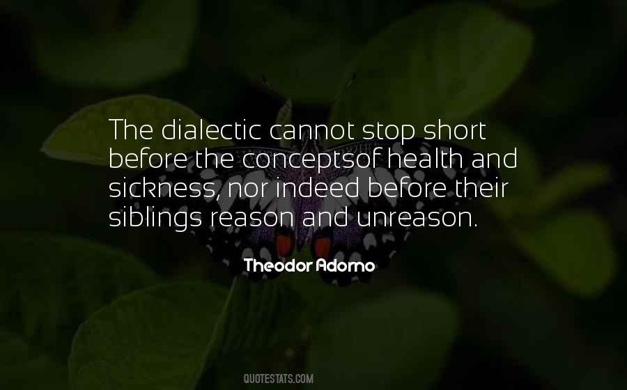 Quotes About Health And Sickness #1272682