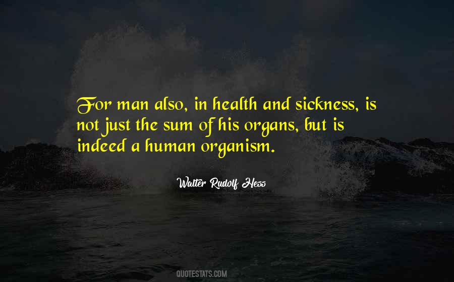 Quotes About Health And Sickness #138881