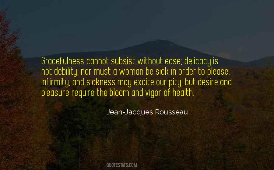 Quotes About Health And Sickness #166939