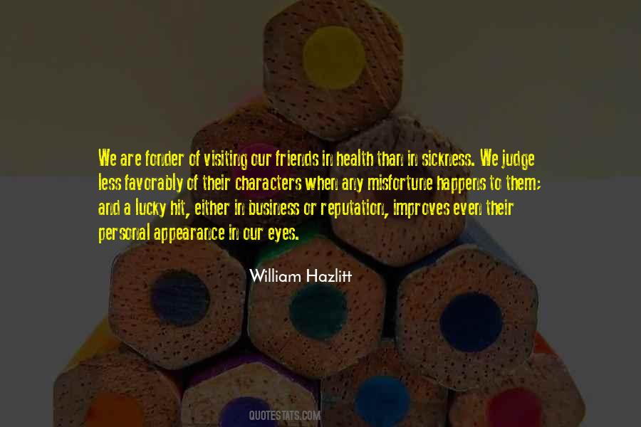 Quotes About Health And Sickness #1775697