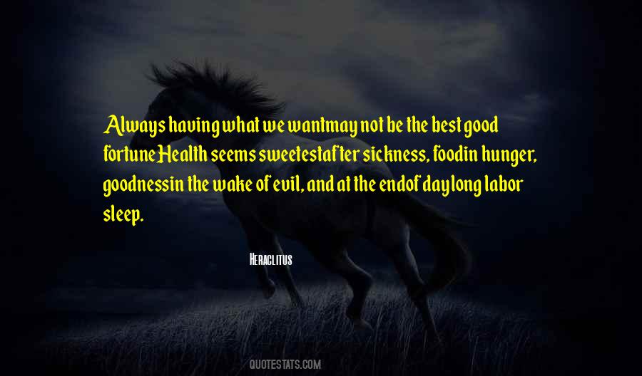 Quotes About Health And Sickness #1791161