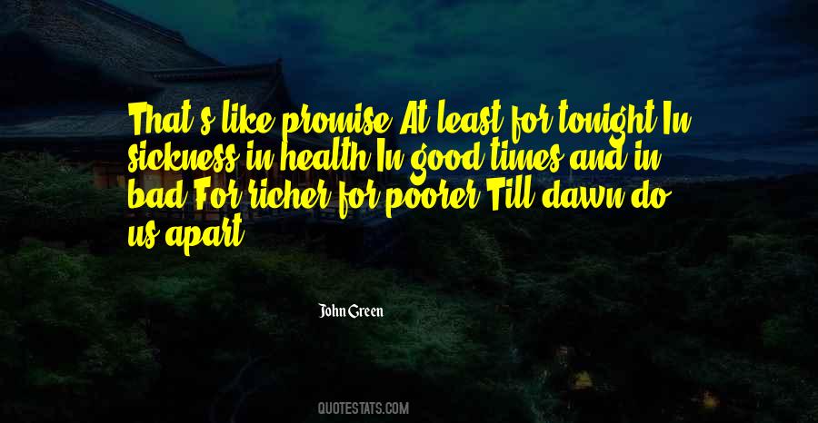 Quotes About Health And Sickness #1804323