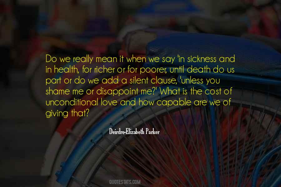 Quotes About Health And Sickness #223703