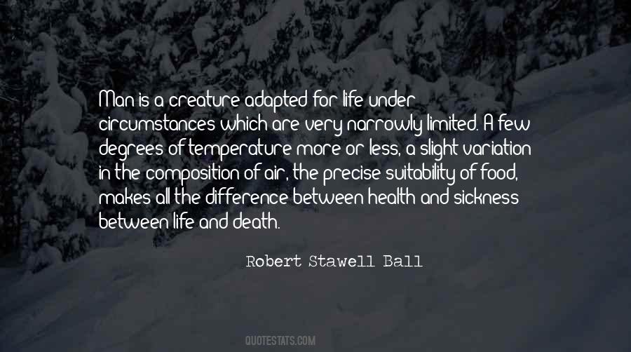 Quotes About Health And Sickness #236196