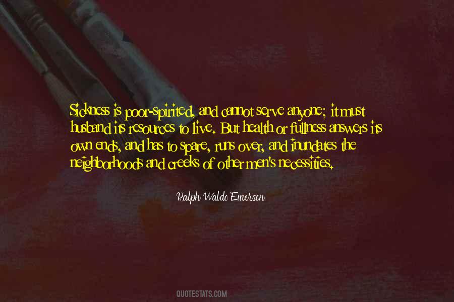 Quotes About Health And Sickness #475463