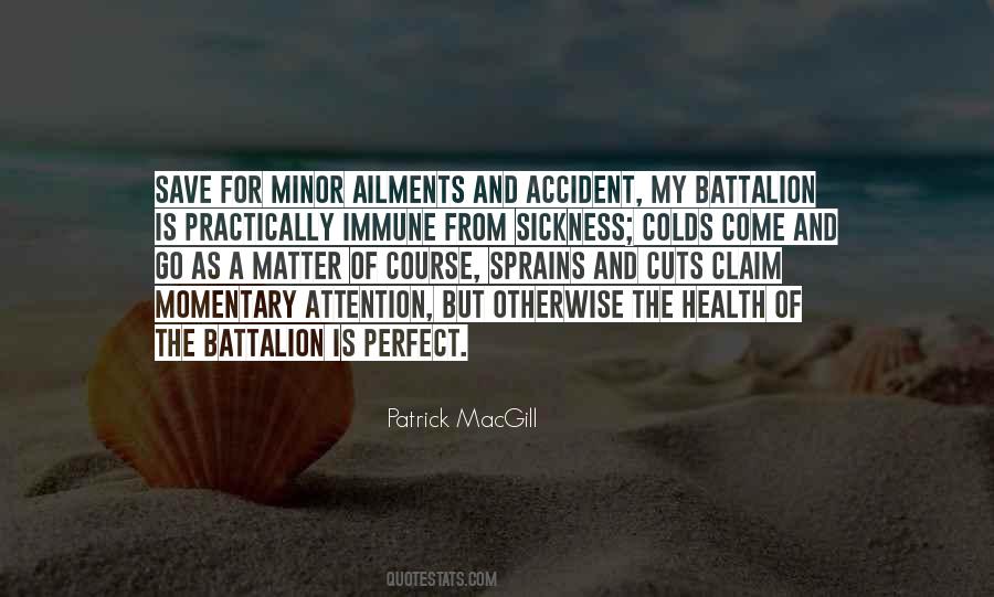 Quotes About Health And Sickness #525252