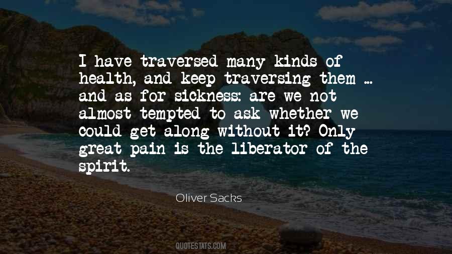 Quotes About Health And Sickness #562642