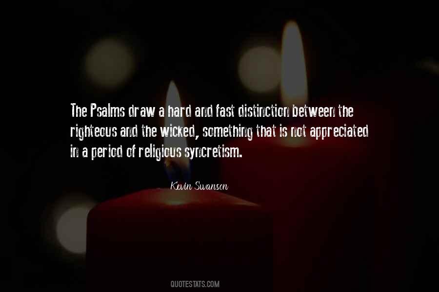 Quotes About Syncretism #136935