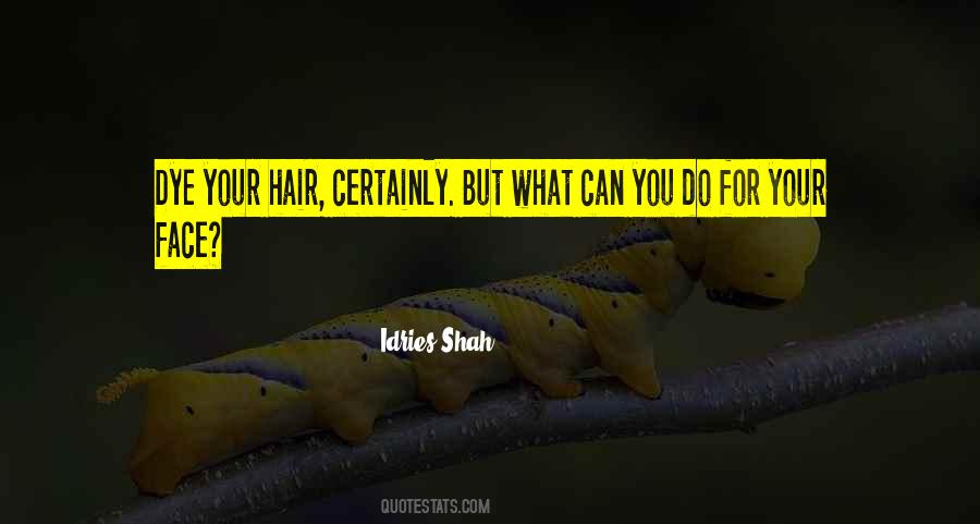 Quotes About Hair Dye #847419