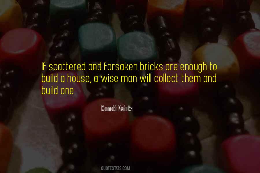 Quotes About Scattered Life #10405
